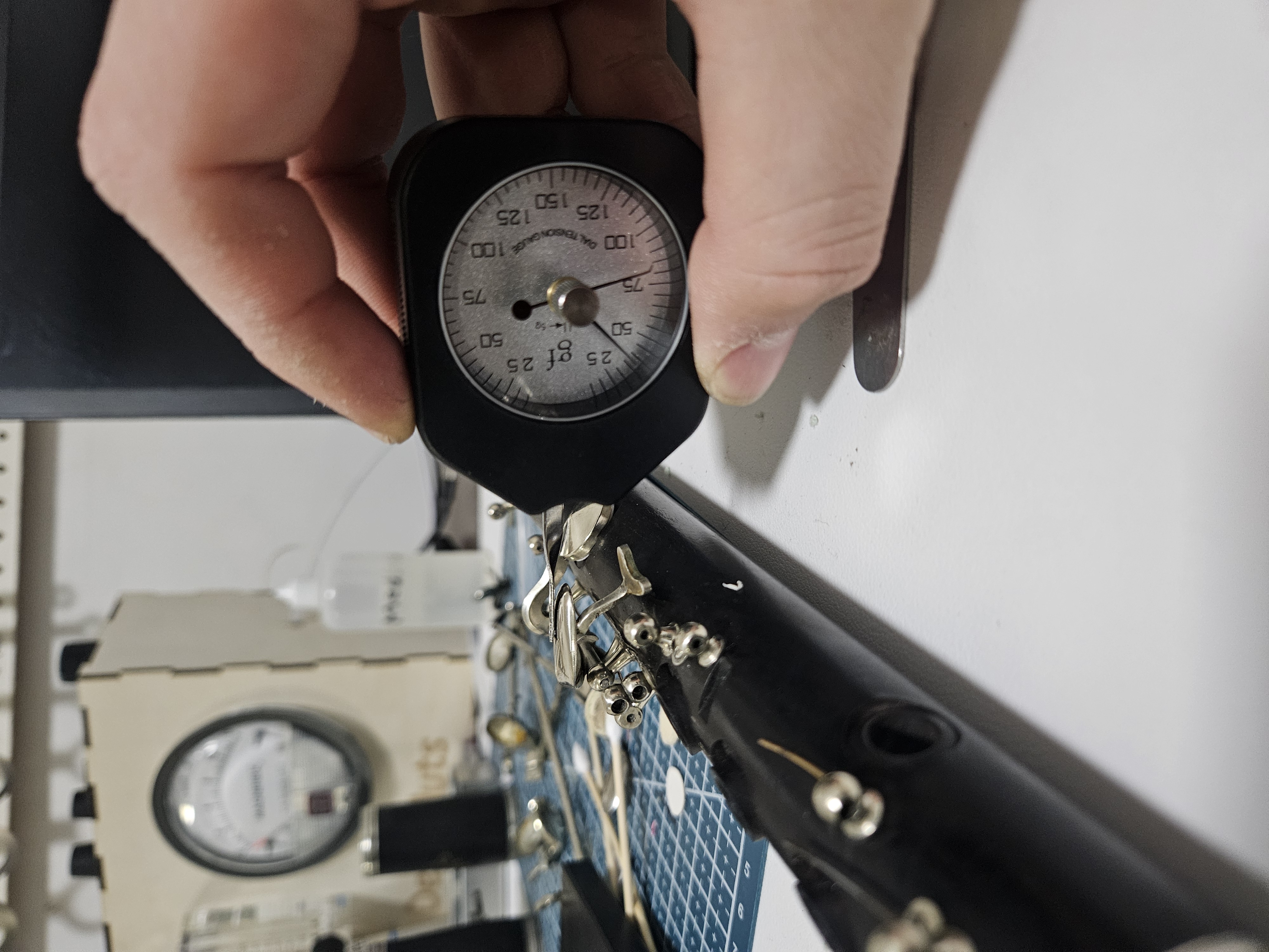 Tension gauge